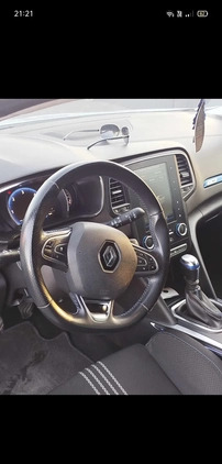 Renault Megane cena 58900 przebieg: 198000, rok produkcji 2016 z Poniatowa małe 172